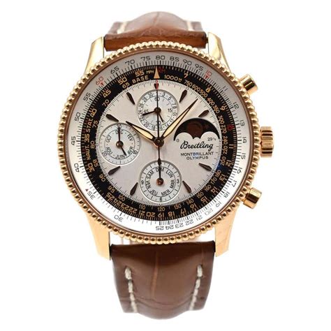 breitling mondphasenuhr|Breitling moonphase chronograph.